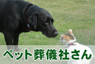 ペット葬儀社さん